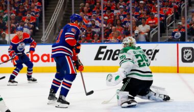 Game 4 Edmonton Oilers Vs. Dallas Stars