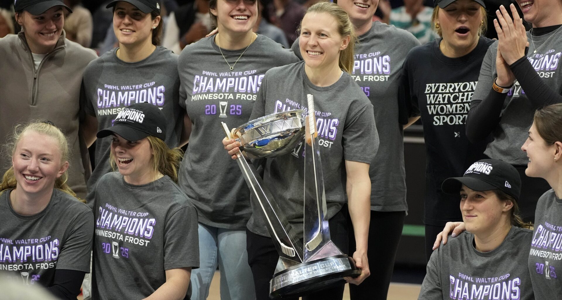 The Frost Cleaned Things Up Defensively En Route To Winning Their Second Championship - Minnesota Wild