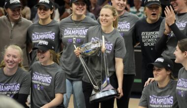 The Frost Cleaned Things Up Defensively En Route To Winning Their Second Championship - Minnesota Wild