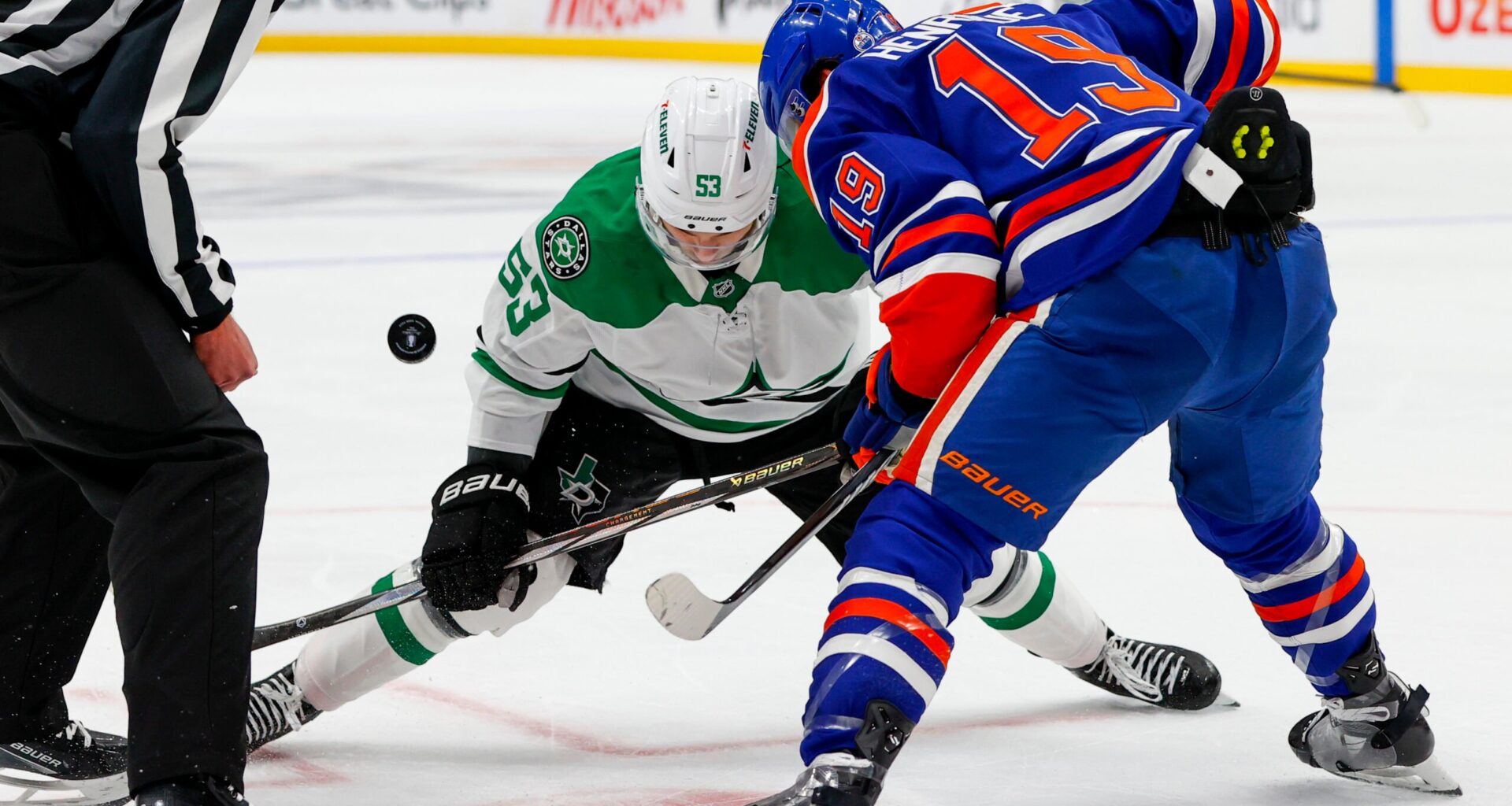 Game 5 Dallas Stars Vs. Edmonton Oilers