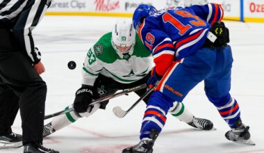 Game 5 Dallas Stars Vs. Edmonton Oilers