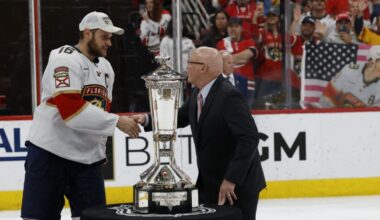 Deen's Daily: Florida is Back in the Stanley Cup Final; Veteran Wants out of Nashville