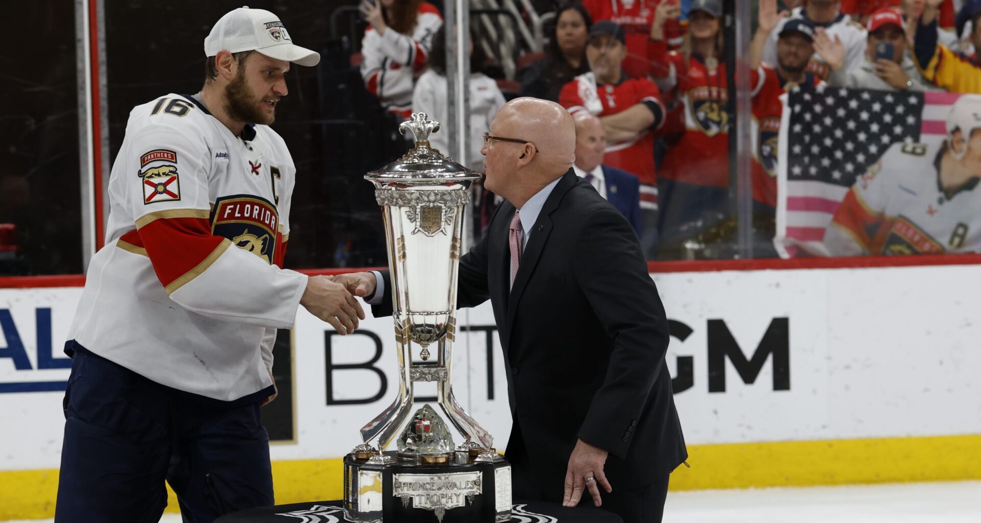 NHL Conference Finals: Panthers Await Finals Opponent