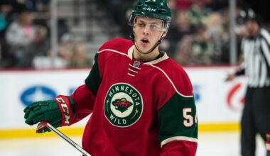 Wild's Joel Eriksson Ek To Undergo Core Muscle Surgery