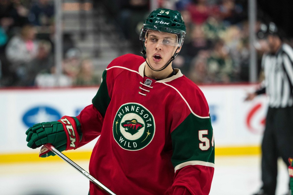 Wild's Joel Eriksson Ek To Undergo Core Muscle Surgery