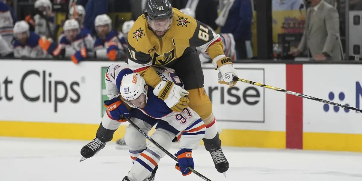 NHL Playoff Preview: Vegas Golden Knights at Edmonton Oilers with Line Combinations 5/10/2025