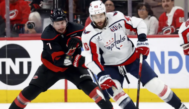 NHL Playoff Preview: Carolina Hurricanes at Washington Capitals with Line Combinations 5/15/2025