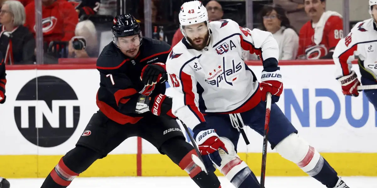 NHL Playoff Preview: Carolina Hurricanes at Washington Capitals with Line Combinations 5/15/2025