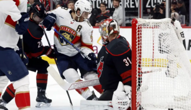 NHL Playoff Preview: Carolina Hurricanes at Florida Panthers with Line Combinations 5/24/2025