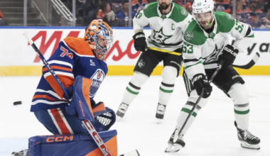 NHL Playoff Preview: Edmonton Oilers at Dallas Stars with Line Combinations 5/29/2025