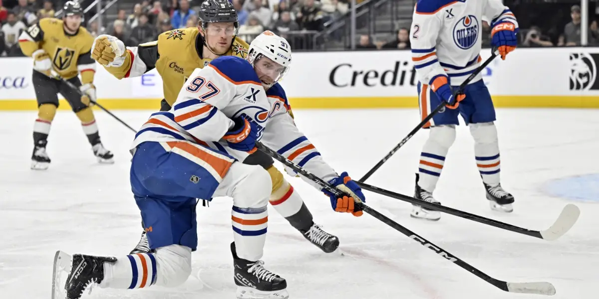 NHL Playoff Preview: Edmonton Oilers at Vegas Golden Knights with Line Combinations 5/8/2025