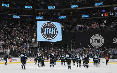 Did Utah Hockey Club "accidentally" leak new name for 2025-26 season?
