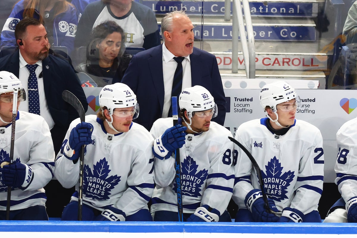 Craig Berube believes in the Leafs. Can he make the Leafs believe?