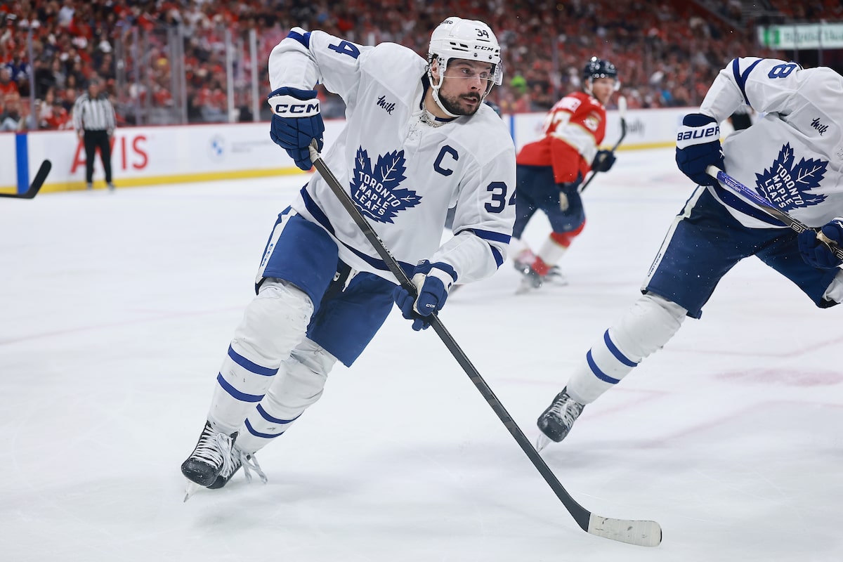 Maple Leafs beat Panthers 2-0 to force Game 7 and keep playoffs run alive