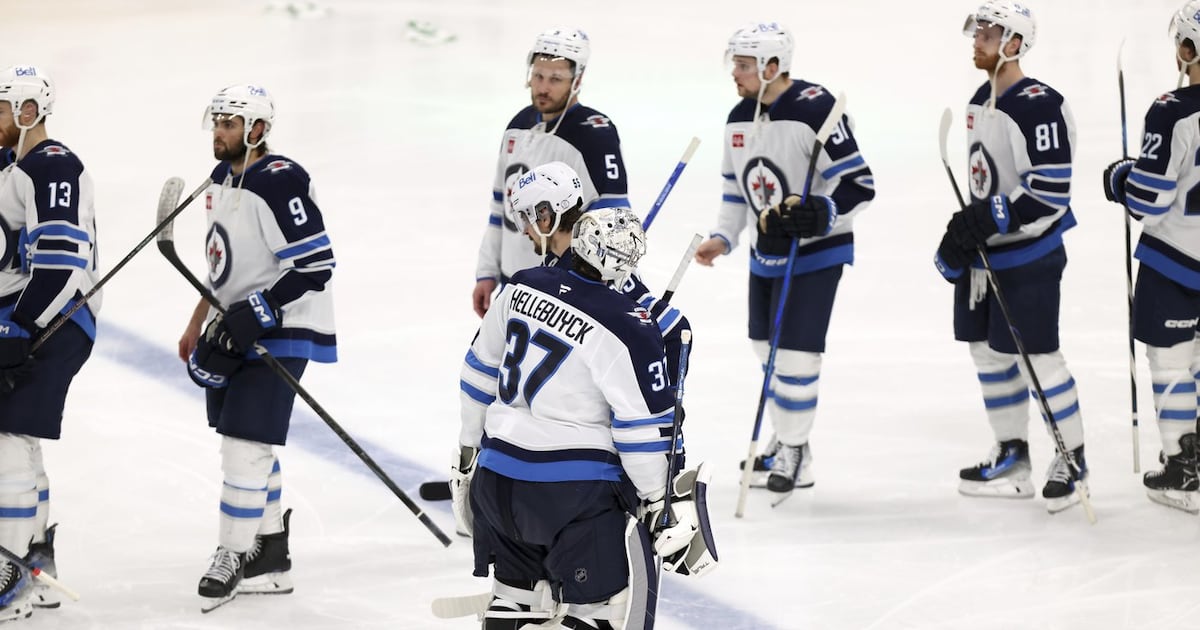 Jets eliminated by Stars as overtime loss in Game 6 caps emotional day - CTV News