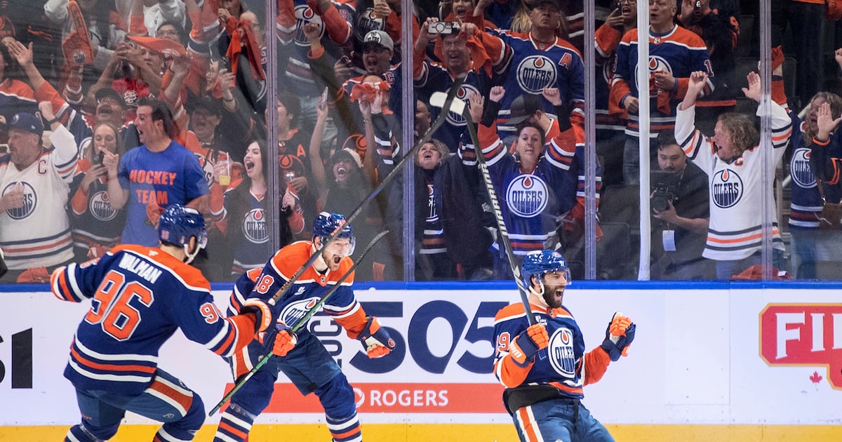 Henrique scores twice as the Oilers beat the Golden Knights 3-0 in Game 4 of playoff series