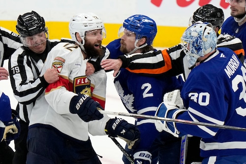 Panthers Maple Leafs Hockey