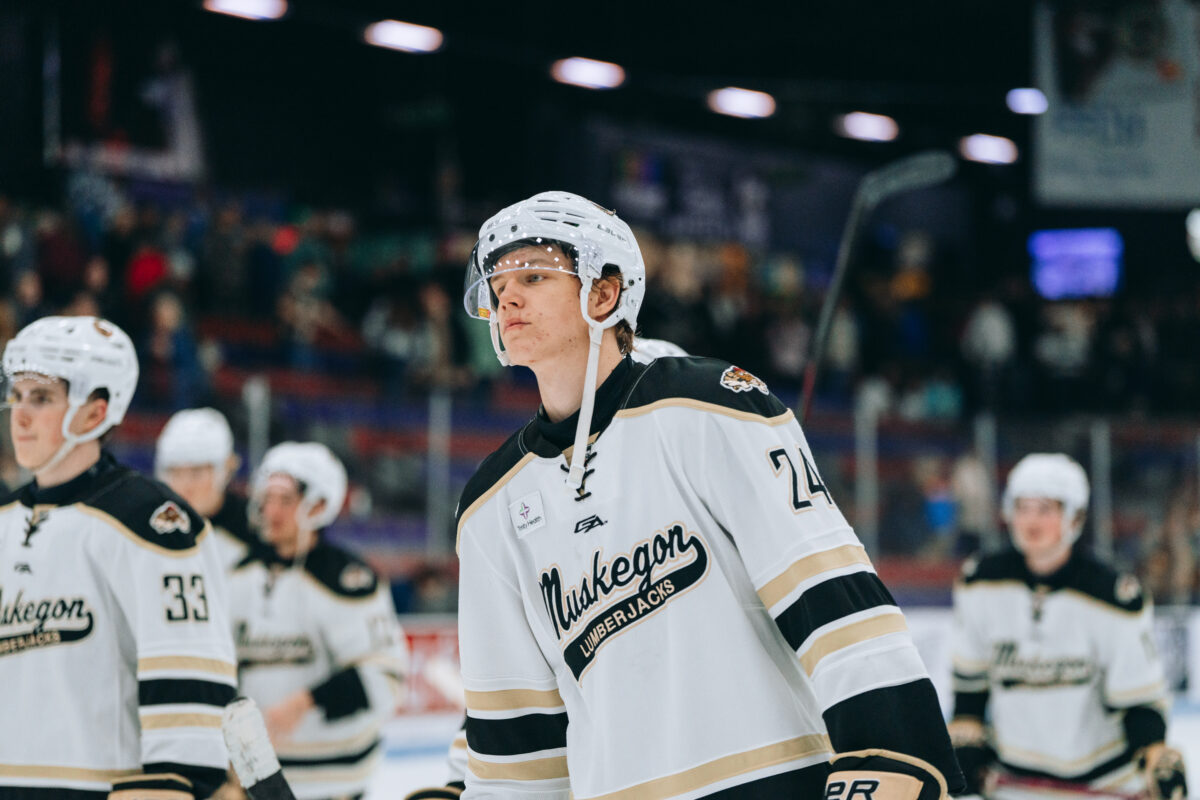 Vaclav Nestrasil Muskegon Lumberjacks