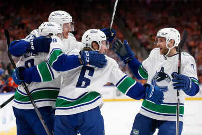 Vancouver Canucks weigh risky trade scenarios as second-line center void remains a question mark