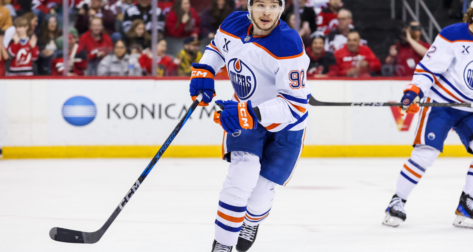 Oilers' Vasily Podkolzin Has Been Under-The-Radar Stud in Postseason - The Hockey Writers - Edmonton Oilers