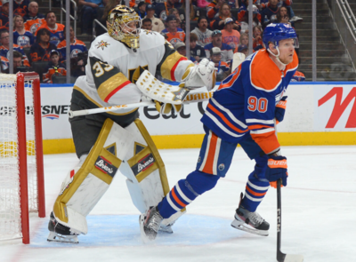 Vegas Golden Knights look to keep their playoff hopes alive against the Edmonton Oilers in crucial Game 5