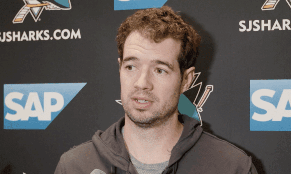 Vlasic Still Loves the Game, Talks Sharks' Next 'Golden Age'