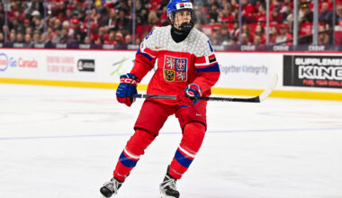 Vojtěch Čihař - 2025 NHL Draft Prospect Profile - The Hockey Writers - NHL Entry Draft