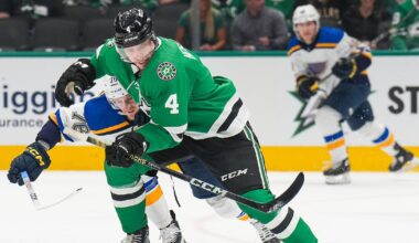 Stars defenseman Miro Heiskanen ruled out for Game 2 vs. Jets