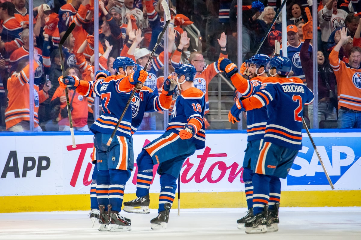 Are you (suddenly) cheering for the Oilers to bring the Stanley Cup back to Canada? Tell us your thoughts