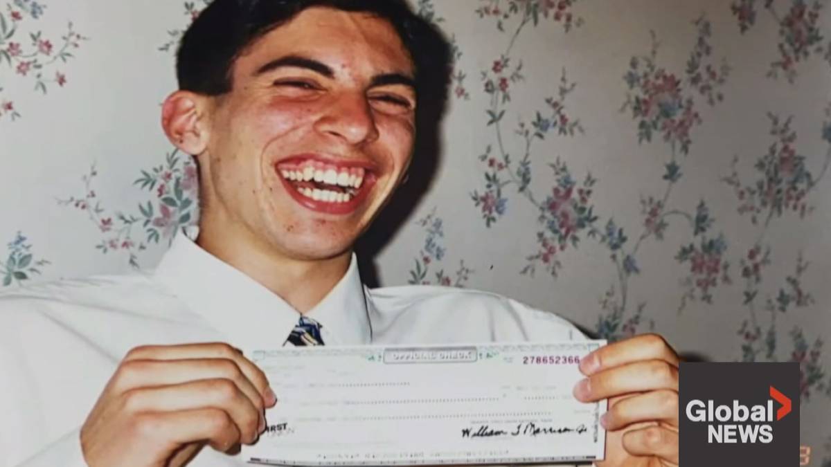 Click to play video: 'Saying goodbye to Chris Snow'