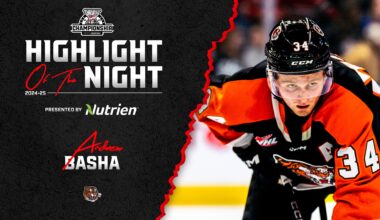 Nutrien Highlight of the Night – May 9, 2025