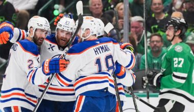 Oilers forward Zach Hyman likely to miss rest of playoffs after injury vs. Stars