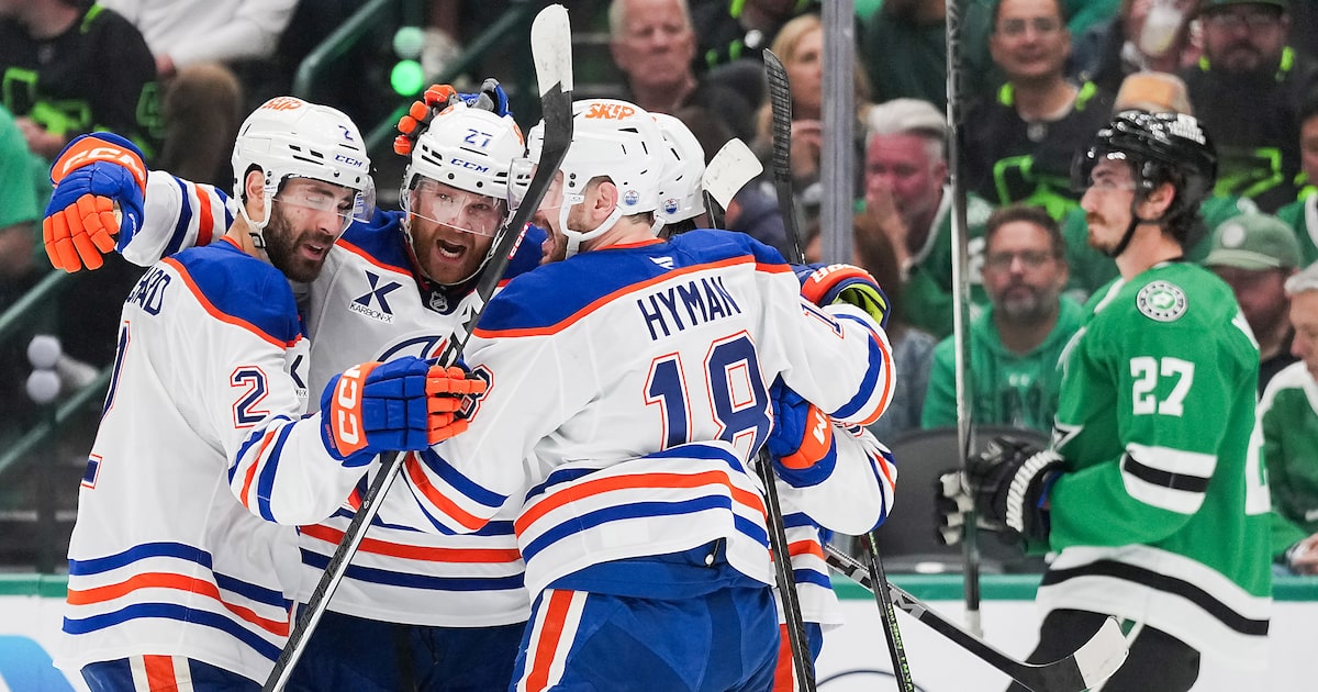 Oilers forward Zach Hyman likely to miss rest of playoffs after injury vs. Stars