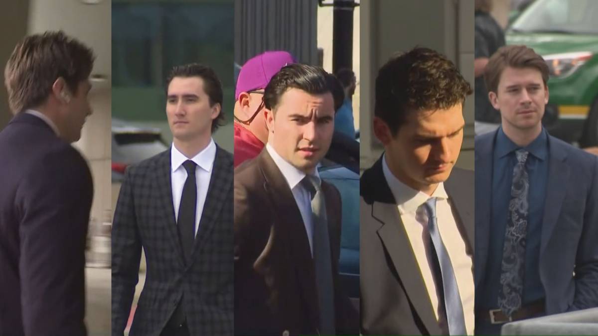 Click to play video: 'Female complainant sought ‘wild night’ with world junior players, defence suggests'