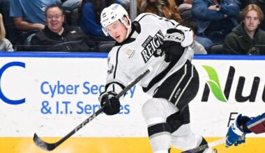 Ontario Reign | LA Kings Recall Taylor Ward