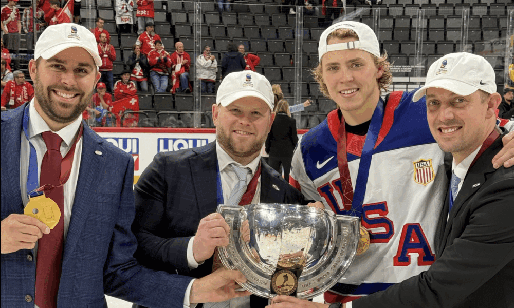 Warsofsky on What He Wants To Bring From USA Gold to Sharks, Smith's Next Step, Meeting Celebrini & Eklund (+)