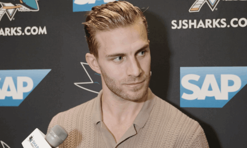 Wennberg on Why World Championships Matter So Much to Him, 'Special' Sharks Atmosphere