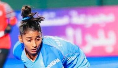 Indian Junior Women’s Hockey Team beats Chile 2-1 in the Four Nations Tournament