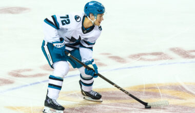 Sharks’ William Eklund cut by skate in World Championships game – NBC Sports Bay Area & California