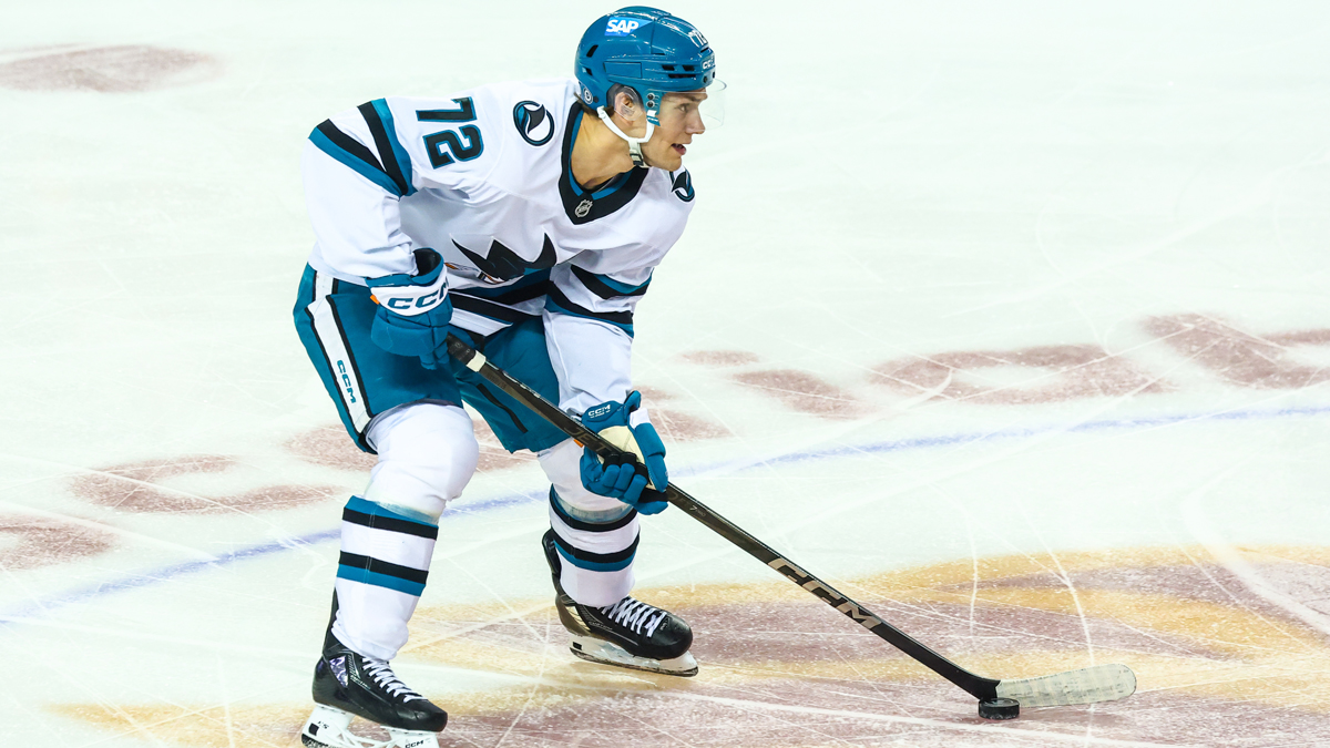 Sharks’ William Eklund cut by skate in World Championships game – NBC Sports Bay Area & California