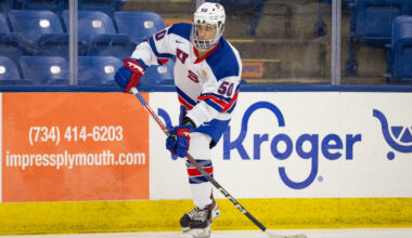 William Moore – 2025 NHL Draft Prospect Profile - The Hockey Writers - NHL Entry Draft