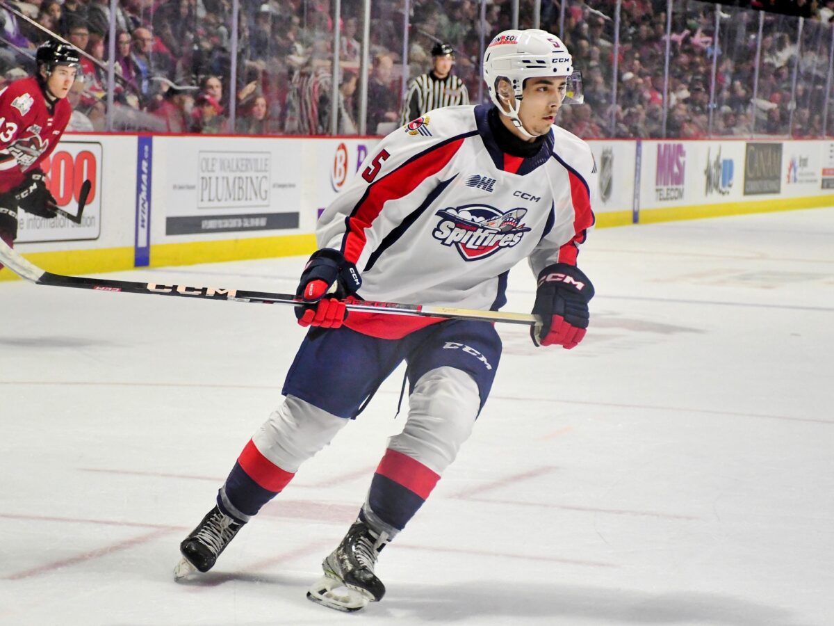Josef Eichler Windsor Spitfires