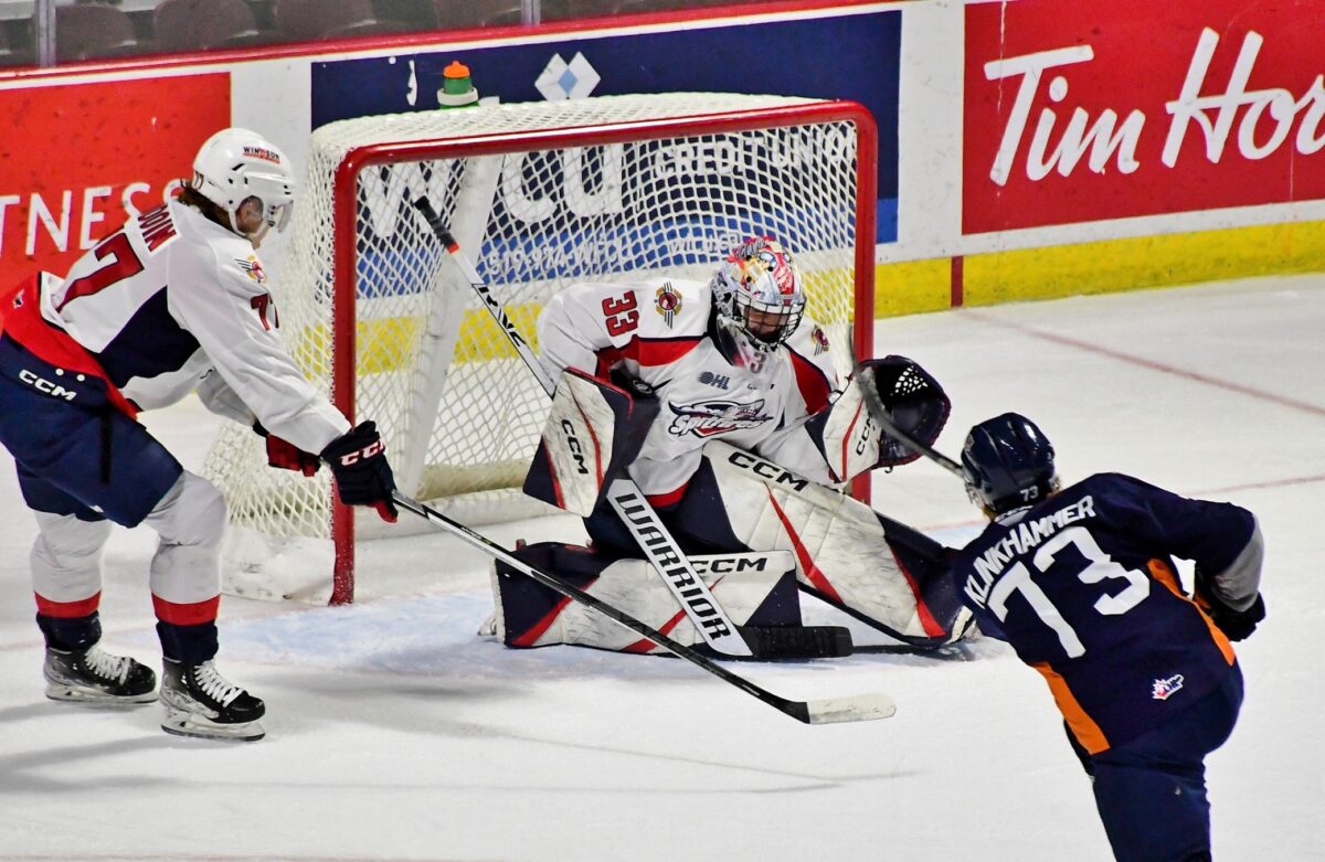 Joey Costanzo Windsor Spitfires