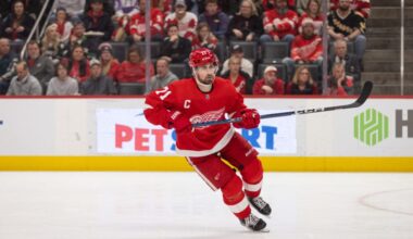 Dylan Larkin, Red Wings