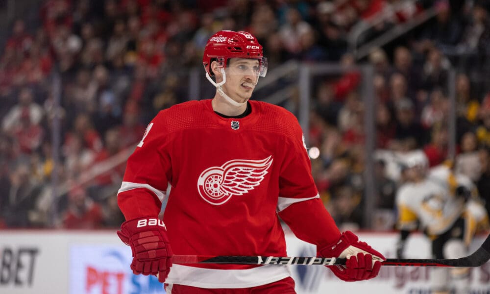 Dominik Kubalik, Red Wings