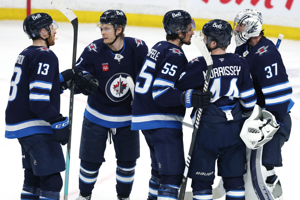 Winnipeg Jets Celebrate