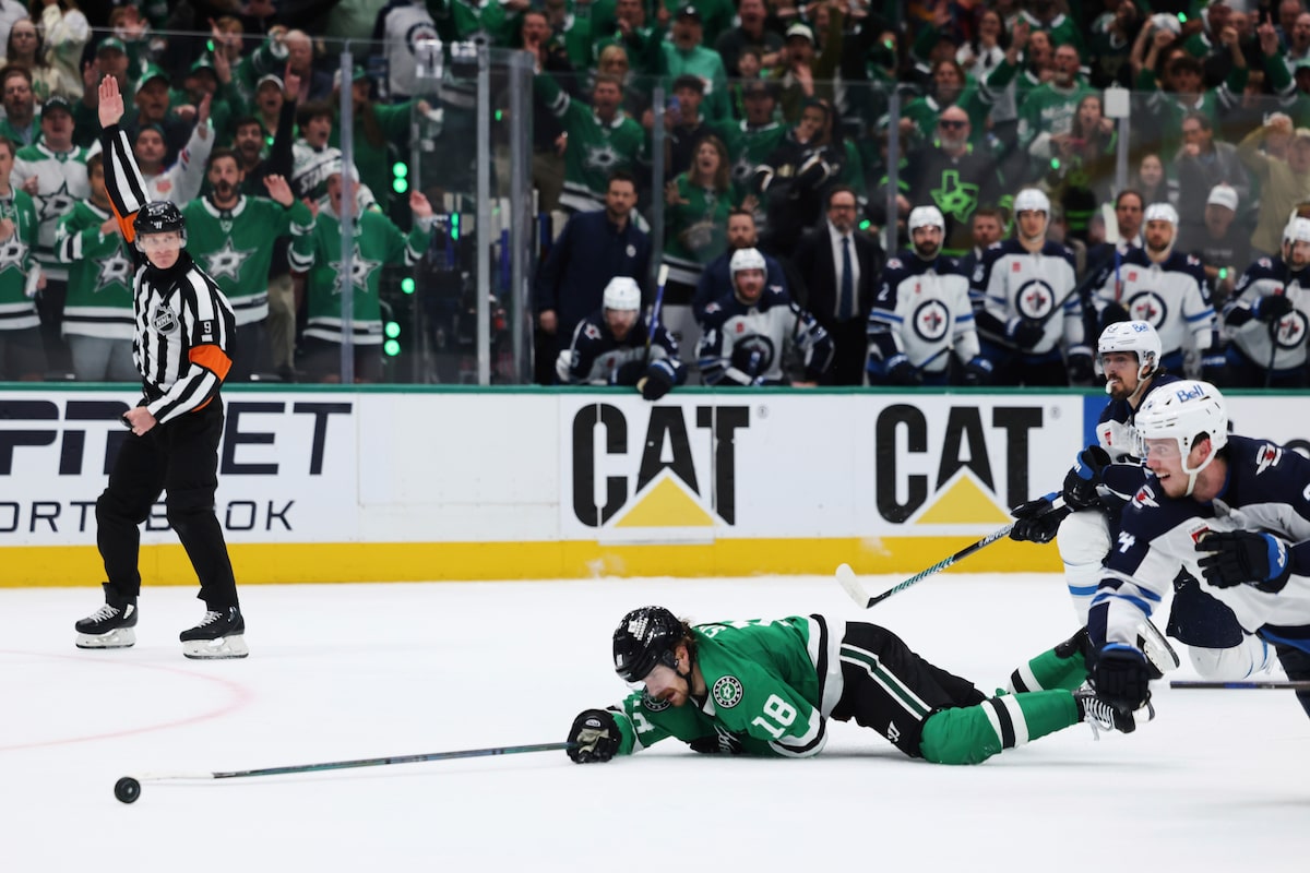 Winnipeg Jets out of NHL playoffs after 2-1 overtime loss to Dallas Stars in Game 6