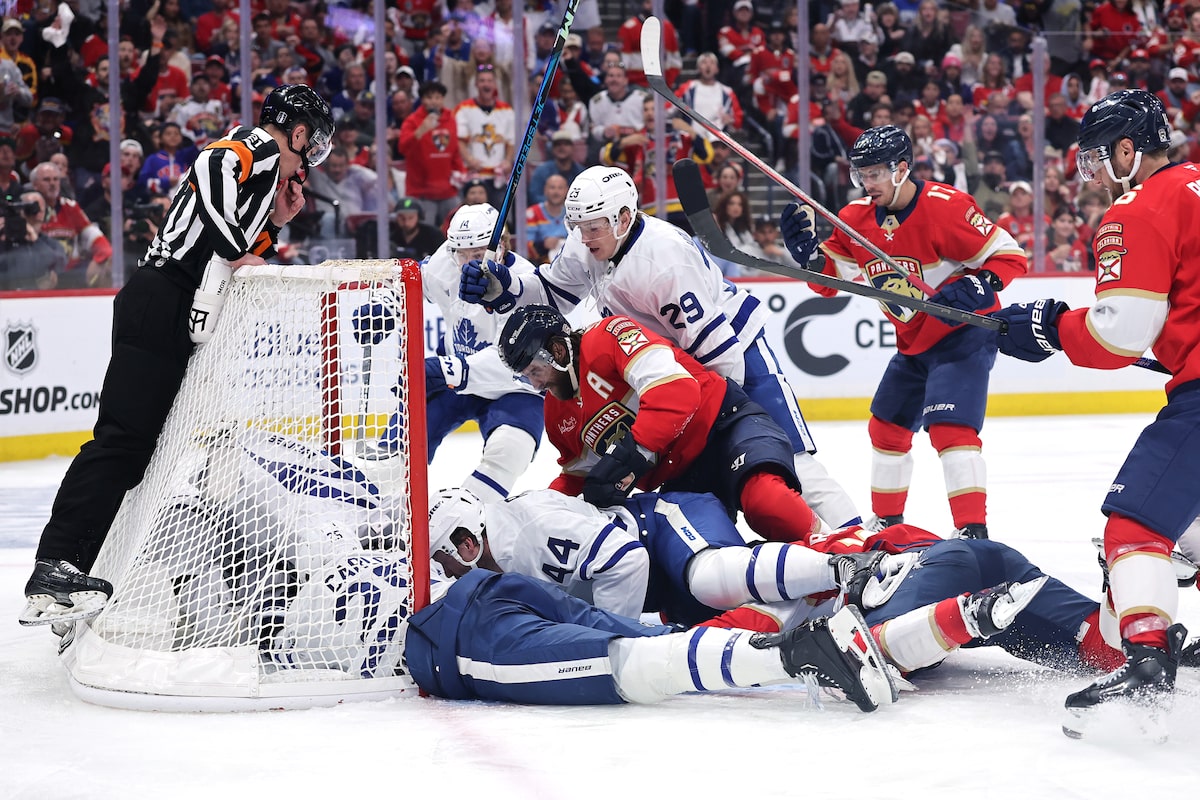 After a Game 3 OT loss, it’s not the best time to be a Toronto Maple Leafs fan