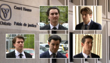 LIVE: Defence in hockey players’ sex-assault trial suggests complainant wanted ‘a wild night’ with group at hotel - CTV News