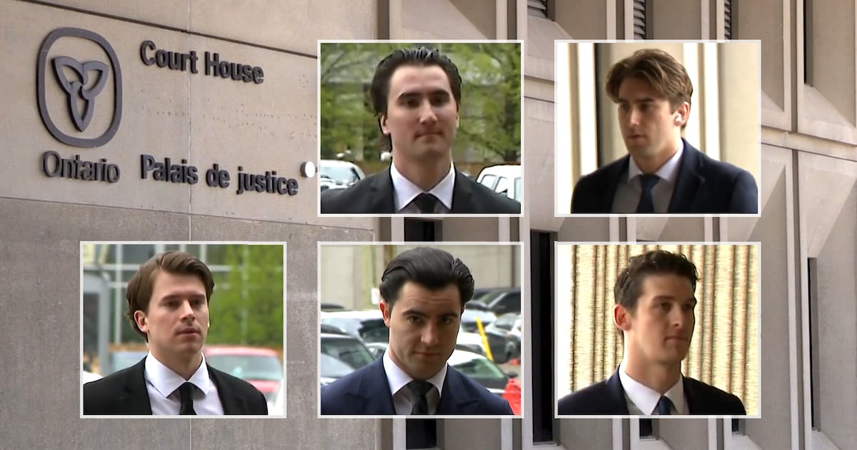 LIVE: Defence in hockey players’ sex-assault trial suggests complainant wanted ‘a wild night’ with group at hotel - CTV News
